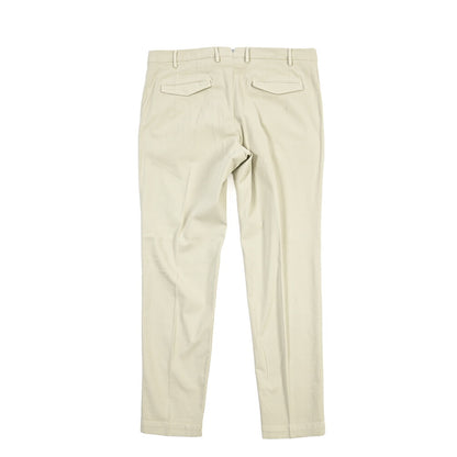 PT TORINO “MASTER FIT” ストレッチコットン ノータックチノパンツ