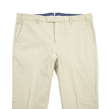 PT TORINO “MASTER FIT” ストレッチコットン ノータックチノパンツ
