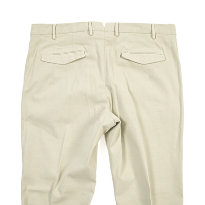 PT TORINO “MASTER FIT” ストレッチコットン ノータックチノパンツ