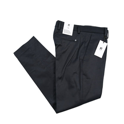 PT TORINO Edge “REBEL FIT” ストレッチコットン ノータックチノパンツ