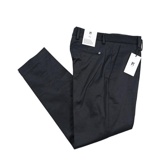 PT TORINO Edge “REBEL FIT” ストレッチコットン ノータックチノパンツ
