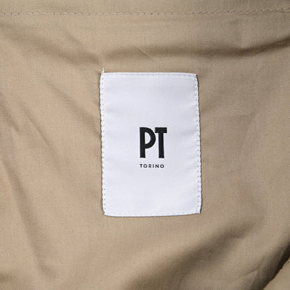 PT TORINO Edge “REBEL FIT” ストレッチコットン ノータックチノパンツ