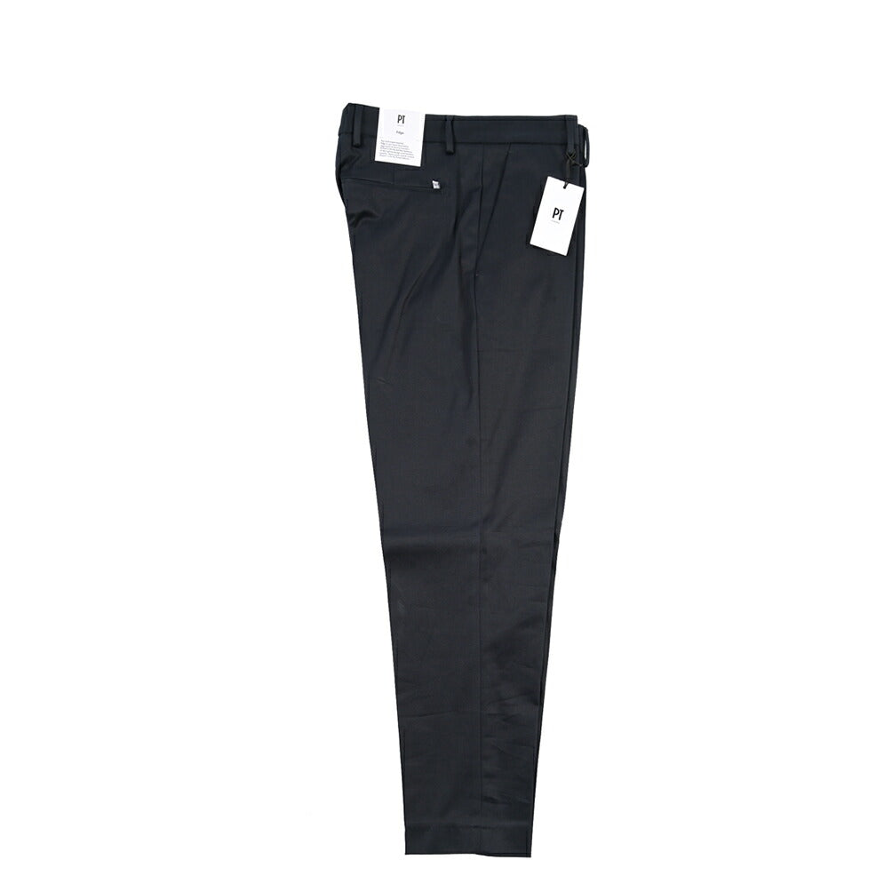 PT TORINO Edge “REBEL FIT” ストレッチコットン ノータックチノパンツ