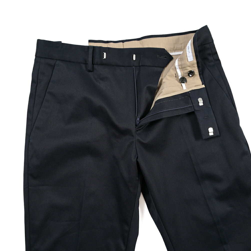 PT TORINO Edge “REBEL FIT” ストレッチコットン ノータックチノパンツ