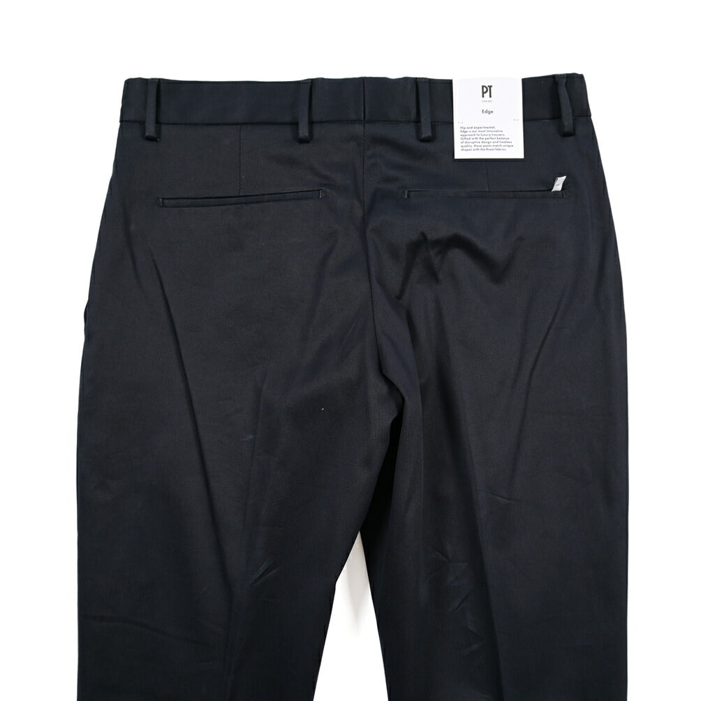 PT TORINO Edge “REBEL FIT” ストレッチコットン ノータックチノパンツ