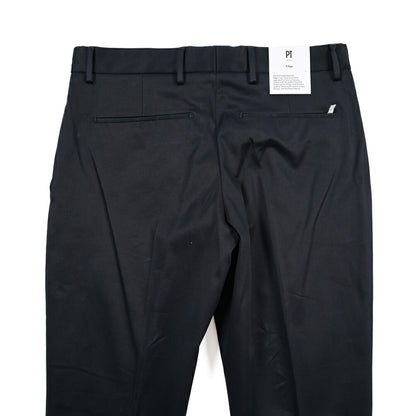 PT TORINO Edge “REBEL FIT” ストレッチコットン ノータックチノパンツ