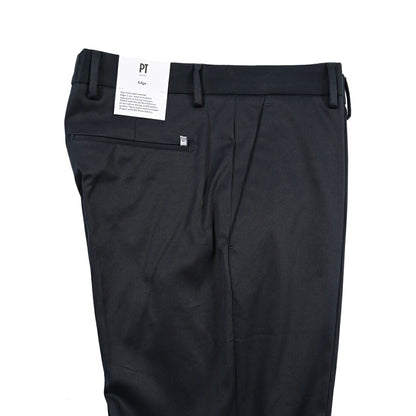 PT TORINO Edge “REBEL FIT” ストレッチコットン ノータックチノパンツ