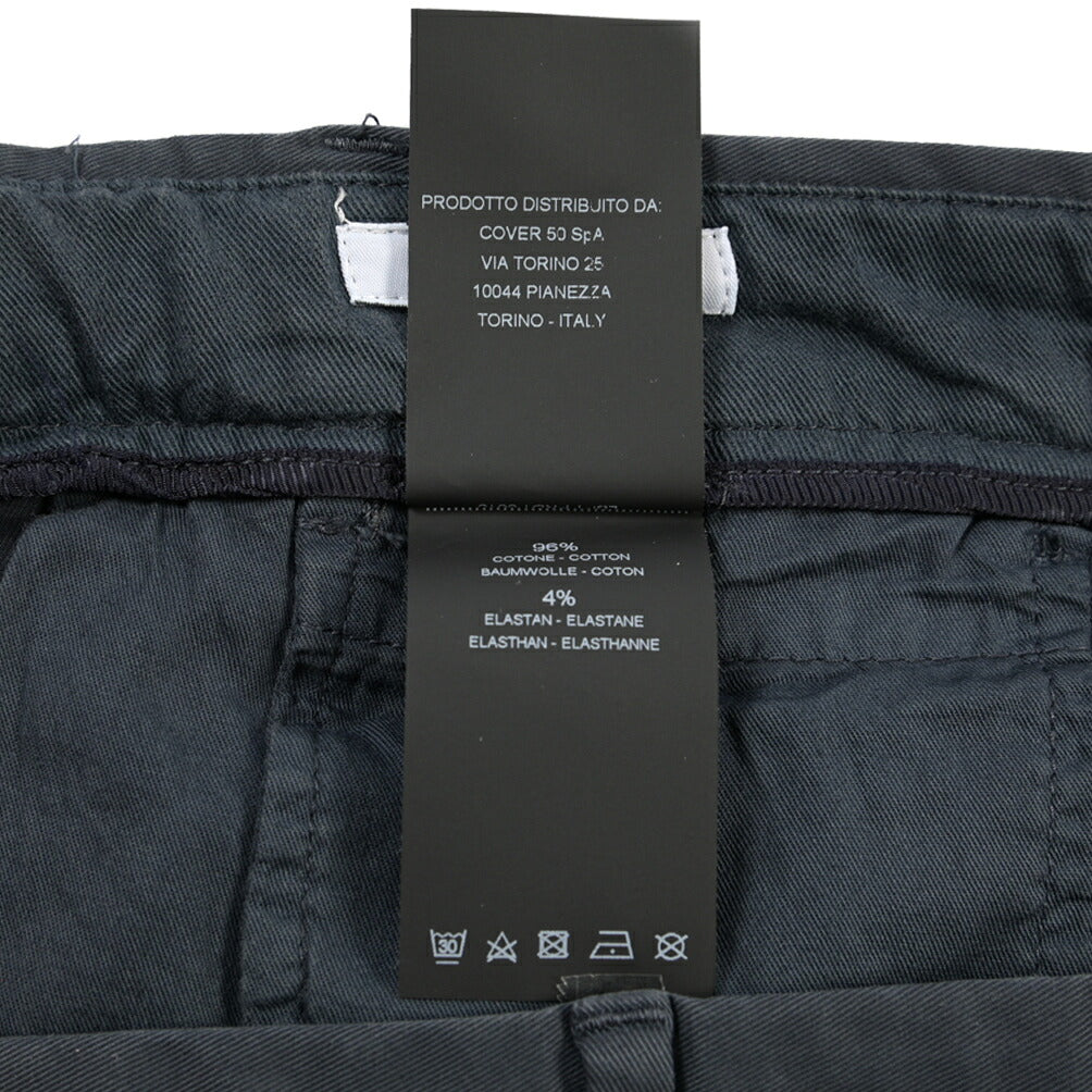 PT TORINO Edge “REBEL FIT” ストレッチコットン ワンタックチノパンツ