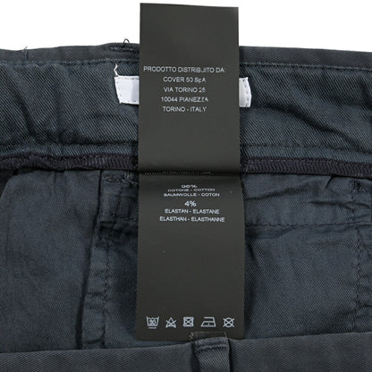 PT TORINO Edge “REBEL FIT” ストレッチコットン ワンタックチノパンツ