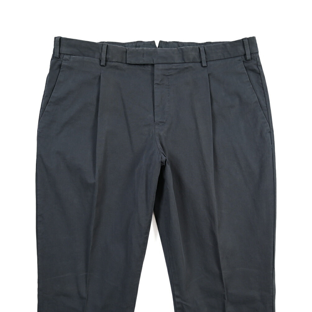 PT TORINO Edge “REBEL FIT” ストレッチコットン ワンタックチノパンツ