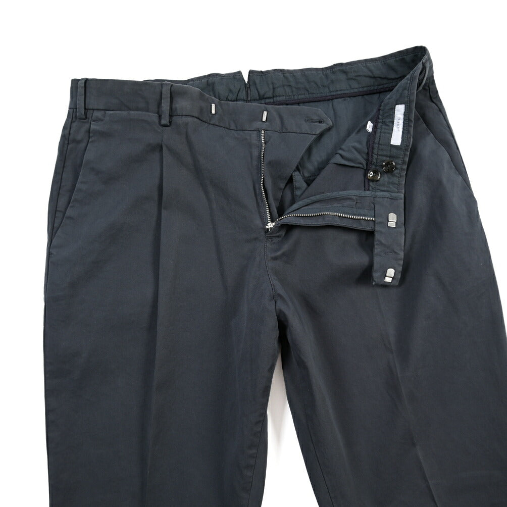 PT TORINO Edge “REBEL FIT” ストレッチコットン ワンタックチノパンツ