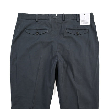 PT TORINO Edge “REBEL FIT” ストレッチコットン ワンタックチノパンツ