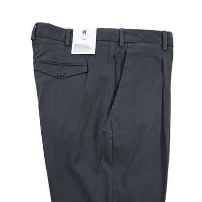 PT TORINO Edge “REBEL FIT” ストレッチコットン ワンタックチノパンツ