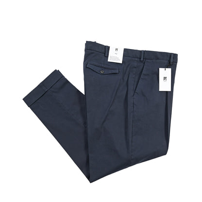 PT TORINO Edge “REBEL FIT” ストレッチコットン ワンタックチノパンツ
