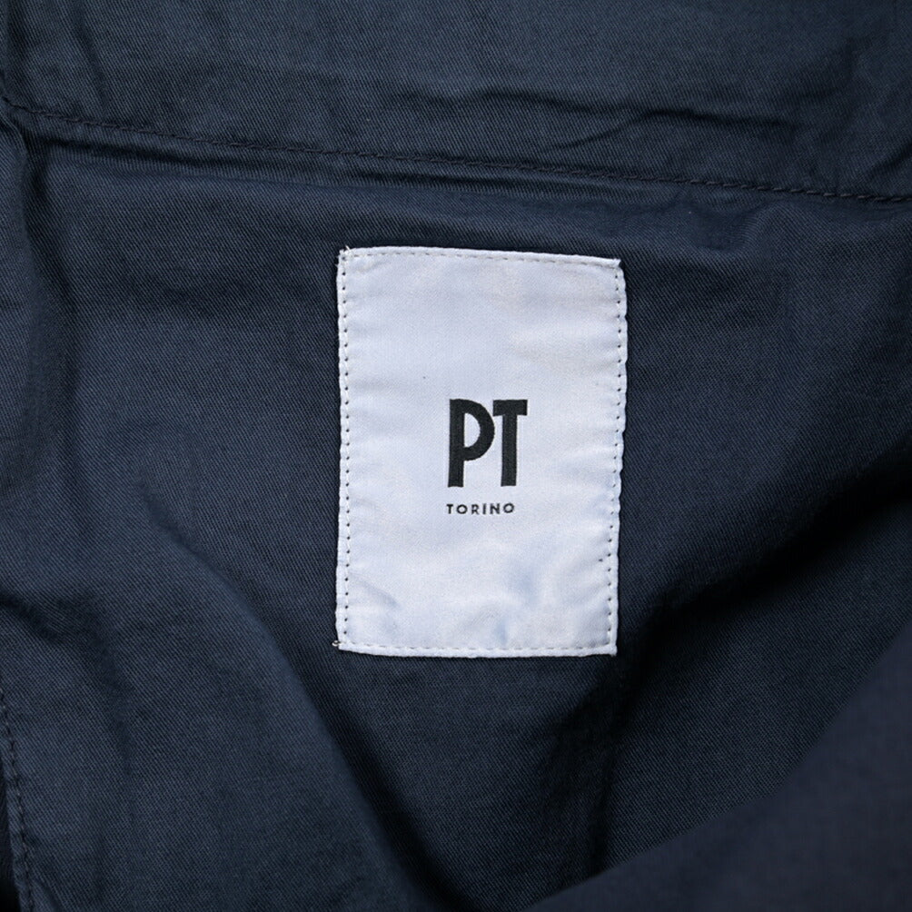 PT TORINO Edge “REBEL FIT” ストレッチコットン ワンタックチノパンツ