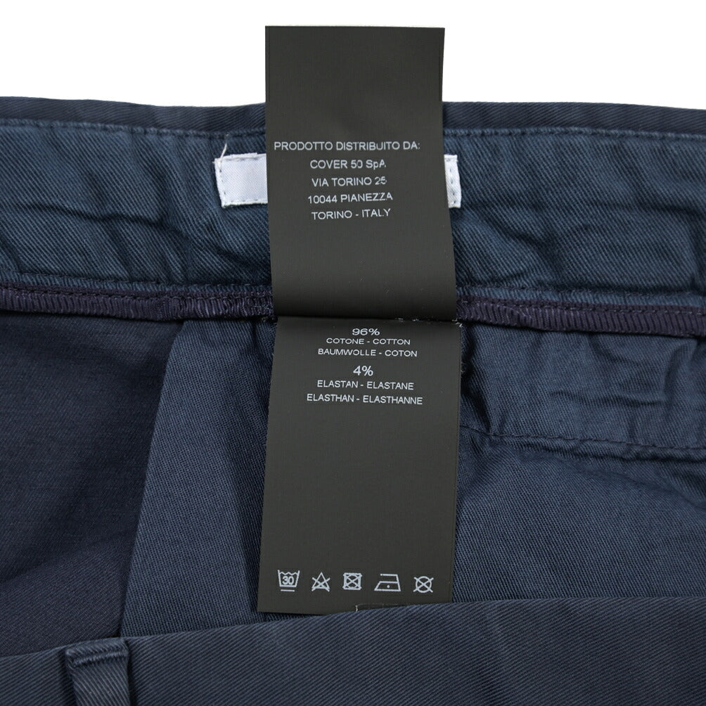 PT TORINO Edge “REBEL FIT” ストレッチコットン ワンタックチノパンツ