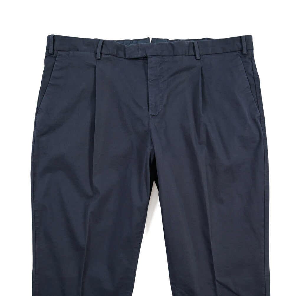 PT TORINO Edge “REBEL FIT” ストレッチコットン ワンタックチノパンツ