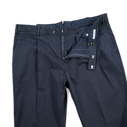 PT TORINO Edge “REBEL FIT” ストレッチコットン ワンタックチノパンツ