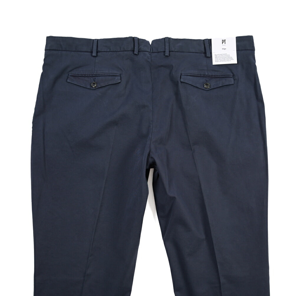 PT TORINO Edge “REBEL FIT” ストレッチコットン ワンタックチノパンツ