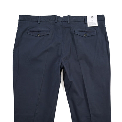 PT TORINO Edge “REBEL FIT” ストレッチコットン ワンタックチノパンツ