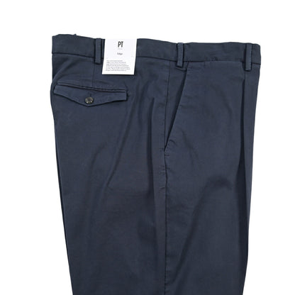 PT TORINO Edge “REBEL FIT” ストレッチコットン ワンタックチノパンツ