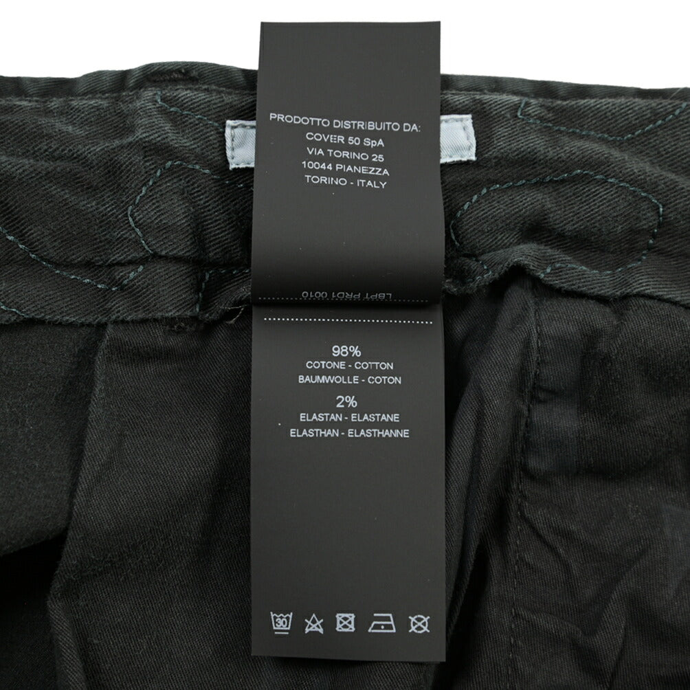 PT TORINO ReWorked “MADS” ストレッチコットン ノータックチノパンツ