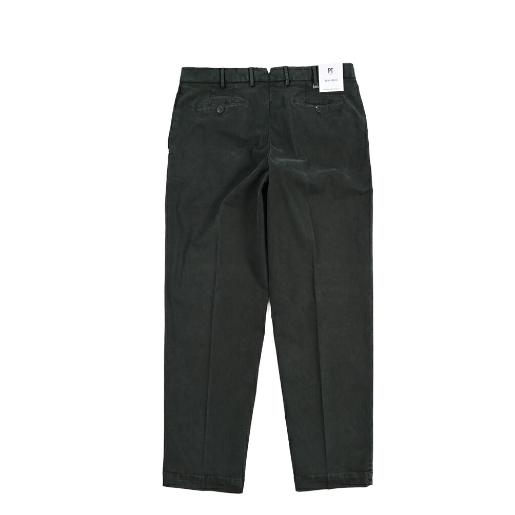 PT TORINO ReWorked “MADS” ストレッチコットン ノータックチノパンツ