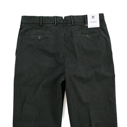 PT TORINO ReWorked “MADS” ストレッチコットン ノータックチノパンツ