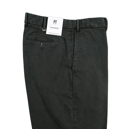 PT TORINO ReWorked “MADS” ストレッチコットン ノータックチノパンツ
