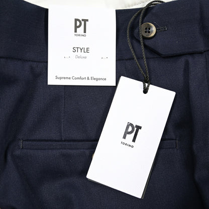 PT TORINO “GENTLEMAN FIT” カシミヤモダール混 グルカパンツ