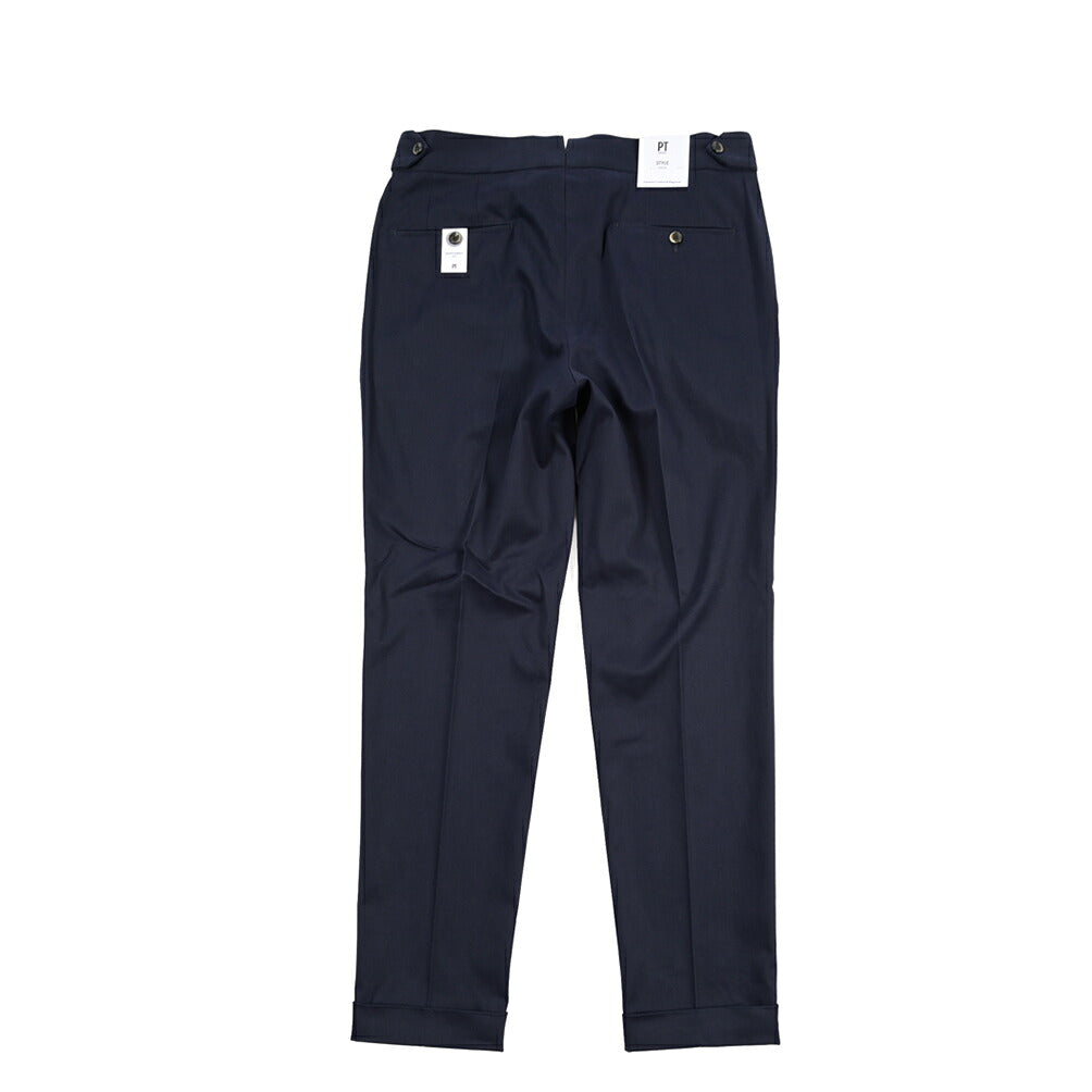 PT TORINO “GENTLEMAN FIT” カシミヤモダール混 グルカパンツ
