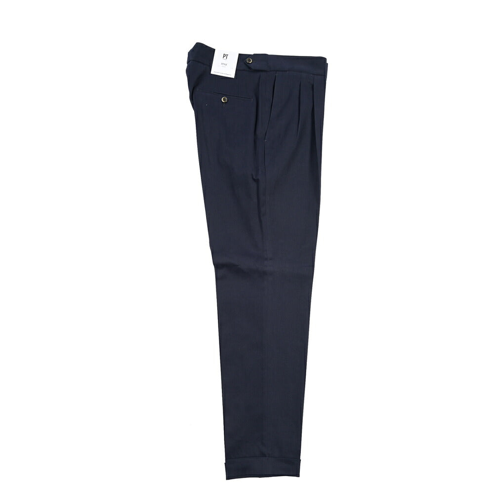 PT TORINO “GENTLEMAN FIT” カシミヤモダール混 グルカパンツ