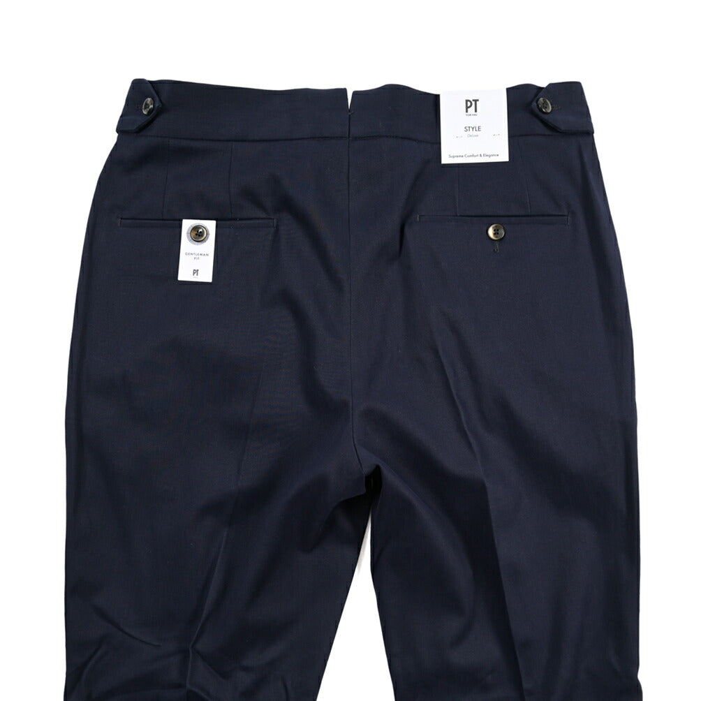 PT TORINO “GENTLEMAN FIT” カシミヤモダール混 グルカパンツ