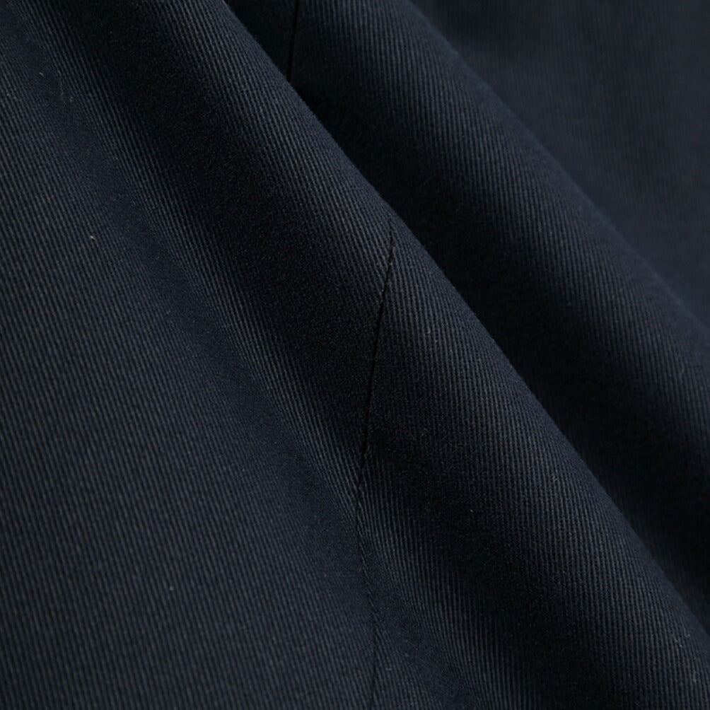 PT TORINO “SOFT FIT” カシミヤ混コットン ドローコード付きワンタックパンツ