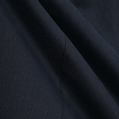 PT TORINO “SOFT FIT” カシミヤ混コットン ドローコード付きワンタックパンツ