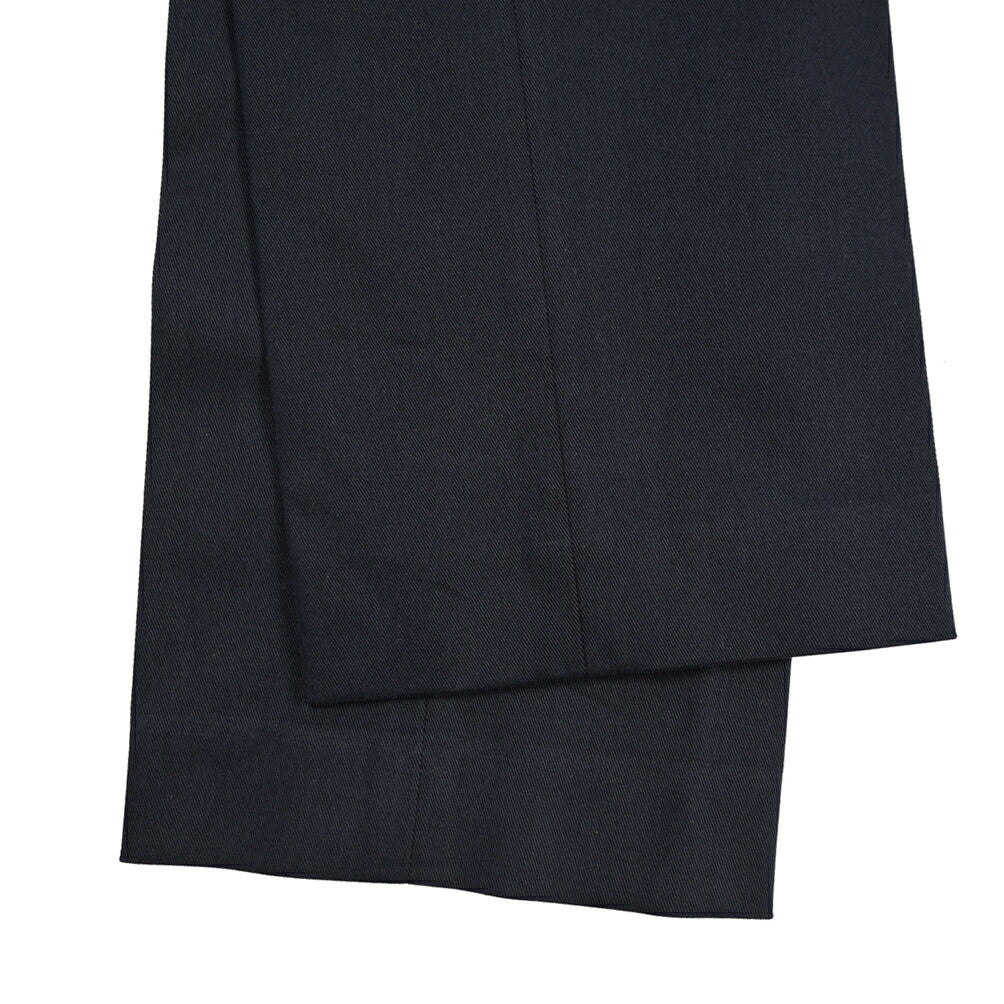 PT TORINO “SOFT FIT” カシミヤ混コットン ドローコード付きワンタックパンツ