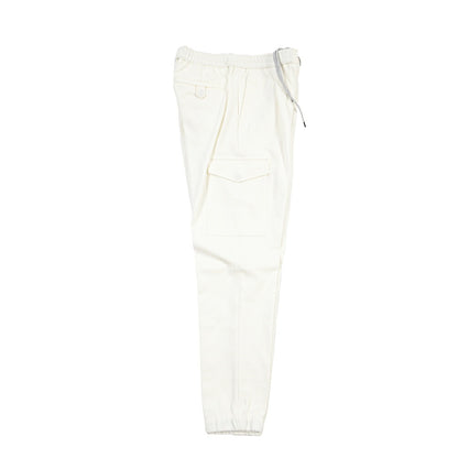 PT TORINO “SOFT FIT” ビスコース混 ドローコード付ワンタックカーゴパンツ