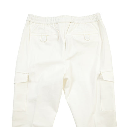 PT TORINO “SOFT FIT” ビスコース混 ドローコード付ワンタックカーゴパンツ