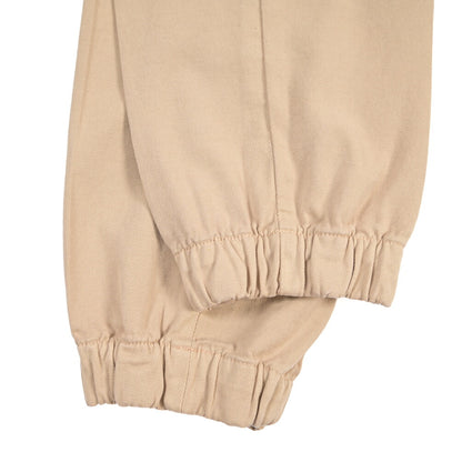 PT TORINO “SOFT FIT” カシミヤ混コットン ドローコード付ワンタックカーゴパンツ