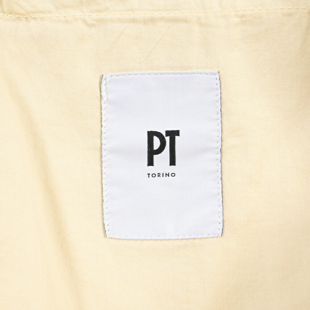 PT TORINO Edge “REBEL FIT” ストレッチコットン ワンタックチノパンツ