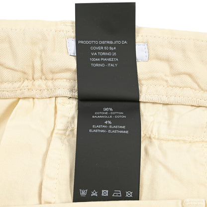 PT TORINO Edge “REBEL FIT” ストレッチコットン ワンタックチノパンツ