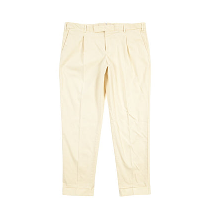 PT TORINO Edge “REBEL FIT” ストレッチコットン ワンタックチノパンツ