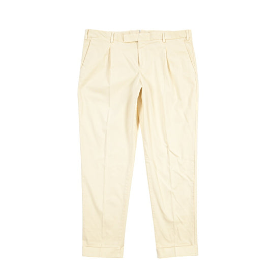PT TORINO Edge “REBEL FIT” ストレッチコットン ワンタックチノパンツ