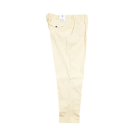 PT TORINO Edge “REBEL FIT” ストレッチコットン ワンタックチノパンツ
