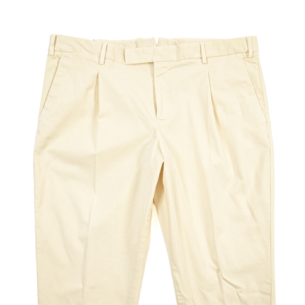 PT TORINO Edge “REBEL FIT” ストレッチコットン ワンタックチノパンツ