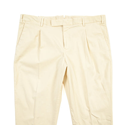 PT TORINO Edge “REBEL FIT” ストレッチコットン ワンタックチノパンツ