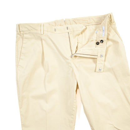 PT TORINO Edge “REBEL FIT” ストレッチコットン ワンタックチノパンツ