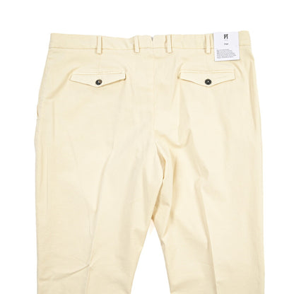 PT TORINO Edge “REBEL FIT” ストレッチコットン ワンタックチノパンツ