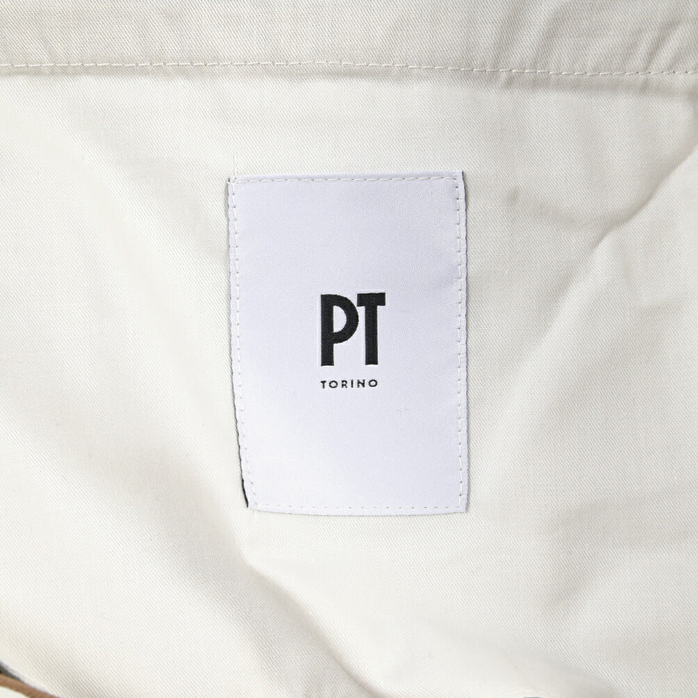 PT TORINO “SLIM FIT” ストレッチコットン ノータックパンツ