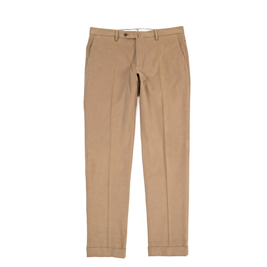 PT TORINO “SLIM FIT” ストレッチコットン ノータックパンツ